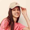 imageDALIX Seashell Cotton Dad Cap Embroidered Baseball Hat WomensKhaki