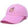 imageDALIX Seashell Cotton Dad Cap Embroidered Baseball Hat WomensLight Pink