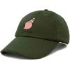 imageDALIX Seashell Cotton Dad Cap Embroidered Baseball Hat WomensOlive