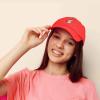 imageDALIX Seashell Cotton Dad Cap Embroidered Baseball Hat WomensRed