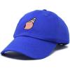 imageDALIX Seashell Cotton Dad Cap Embroidered Baseball Hat WomensRoyal Blue
