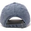 imageDALIX Seashell Cotton Dad Cap Embroidered Baseball Hat WomensWashed Navy Blue