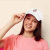 imageDALIX Seashell Cotton Dad Cap Embroidered Baseball Hat WomensWhite