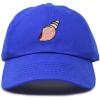 imageDALIX Seashell Cotton Dad Cap Embroidered Baseball Hat WomensRoyal Blue