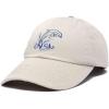 imageDALIX Bottlenose Dolphin Embroidered Dad Cap Cotton Baseball Cap WomenBeige