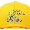 imageDALIX Bottlenose Dolphin Embroidered Dad Cap Cotton Baseball Cap WomenGold