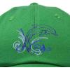 imageDALIX Bottlenose Dolphin Embroidered Dad Cap Cotton Baseball Cap WomenKelly Green