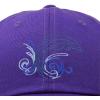 imageDALIX Bottlenose Dolphin Embroidered Dad Cap Cotton Baseball Cap WomenPurple