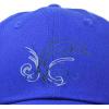 imageDALIX Bottlenose Dolphin Embroidered Dad Cap Cotton Baseball Cap WomenRoyal Blue