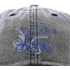 imageDALIX Bottlenose Dolphin Embroidered Dad Cap Cotton Baseball Cap WomenWashed Black