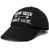 imageDALIX Camp Hair Dont Care Hat Dad Cap 100 Cotton LightweightBlack