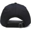 imageDALIX Camp Hair Dont Care Hat Dad Cap 100 Cotton LightweightBlack