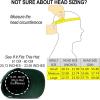 imageDALIX Camp Hair Dont Care Hat Dad Cap 100 Cotton LightweightDark Green