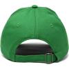 imageDALIX Camp Hair Dont Care Hat Dad Cap 100 Cotton LightweightKelly Green