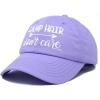 imageDALIX Camp Hair Dont Care Hat Dad Cap 100 Cotton LightweightLavender