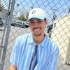 imageDALIX Ghost Embroidered Two Tone Snapback Hat Adjustable Cotton Dad Cap MenCream Blue