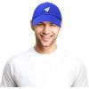 imageDALIX Paper Plane Hat Embroidered Mens Womens Baseball CapRoyal Blue