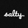 imageDALIX Salty Embroidered Bucket Hat Cotton Summer Beach Vacation Cap WomensBlack
