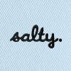 imageDALIX Salty Embroidered Bucket Hat Cotton Summer Beach Vacation Cap WomensForever Blue