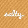 imageDALIX Salty Embroidered Bucket Hat Cotton Summer Beach Vacation Cap WomensGolden Cream