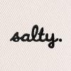 imageDALIX Salty Embroidered Bucket Hat Cotton Summer Beach Vacation Cap WomensParchment White