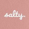 imageDALIX Salty Embroidered Bucket Hat Cotton Summer Beach Vacation Cap WomensPeach Melba