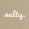 imageDALIX Salty Embroidered Bucket Hat Cotton Summer Beach Vacation Cap WomensSesame Beige