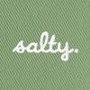 imageDALIX Salty Embroidered Bucket Hat Cotton Summer Beach Vacation Cap WomensTurf Green