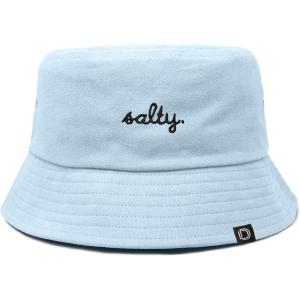 imageDALIX Salty Embroidered Bucket Hat Cotton Summer Beach Vacation Cap WomensForever Blue