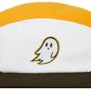 imageDALIX Embroidered Ghost 5 Panel Camper Hat Cap Cotton Baseball Hat MenGold Brown