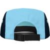 imageDALIX Embroidered Ghost 5 Panel Camper Hat Cap Cotton Baseball Hat MenLight Blue Black