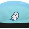 imageDALIX Embroidered Ghost 5 Panel Camper Hat Cap Cotton Baseball Hat MenLight Blue Black