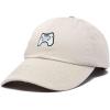 imageDALIX Game Controller Embroidered Dad Cap Cotton Baseball Cap MenBeige