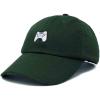 imageDALIX Game Controller Embroidered Dad Cap Cotton Baseball Cap MenDark Green