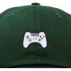 imageDALIX Game Controller Embroidered Dad Cap Cotton Baseball Cap MenDark Green