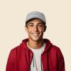 imageDALIX Game Controller Embroidered Dad Cap Cotton Baseball Cap MenGray