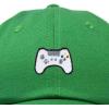 imageDALIX Game Controller Embroidered Dad Cap Cotton Baseball Cap MenKelly Green