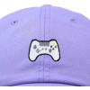 imageDALIX Game Controller Embroidered Dad Cap Cotton Baseball Cap MenLavender