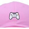 imageDALIX Game Controller Embroidered Dad Cap Cotton Baseball Cap MenLight Pink