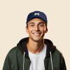 imageDALIX Game Controller Embroidered Dad Cap Cotton Baseball Cap MenNavy Blue