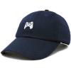 imageDALIX Game Controller Embroidered Dad Cap Cotton Baseball Cap MenNavy Blue