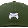 imageDALIX Game Controller Embroidered Dad Cap Cotton Baseball Cap MenOlive