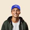 imageDALIX Game Controller Embroidered Dad Cap Cotton Baseball Cap MenRoyal Blue