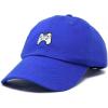imageDALIX Game Controller Embroidered Dad Cap Cotton Baseball Cap MenRoyal Blue