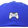 imageDALIX Game Controller Embroidered Dad Cap Cotton Baseball Cap MenRoyal Blue