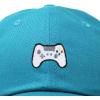 imageDALIX Game Controller Embroidered Dad Cap Cotton Baseball Cap MenTeal