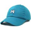 imageDALIX Game Controller Embroidered Dad Cap Cotton Baseball Cap MenTeal