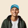 imageDALIX Game Controller Embroidered Dad Cap Cotton Baseball Cap MenTeal