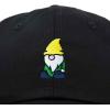 imageDALIX Gnome Embroidered Cotton Baseball Cap Adjustable Dad Hat MensBlack