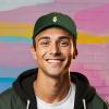 imageDALIX Gnome Embroidered Cotton Baseball Cap Adjustable Dad Hat MensDark Green